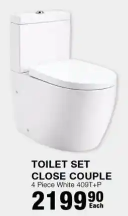Build It TOILET SET CLOSE COUPLE offer