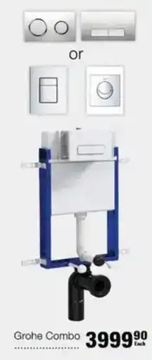 Build It Grohe Combo offer