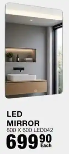 Build It LED MIRROR offer