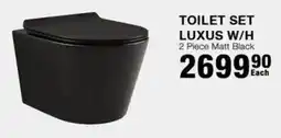 Build It TOILET SET LUXUS W/H offer