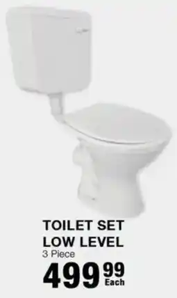 Build It TOILET SET LOW LEVEL offer