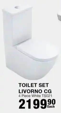 Build It TOILET SET LIVORNO CG offer