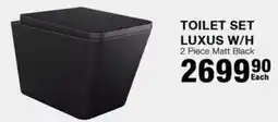 Build It TOILET SET LUXUS W/H offer