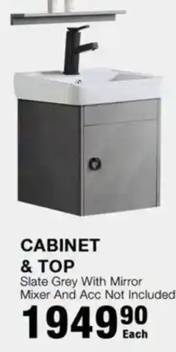 Build It CABINET & TOP offer