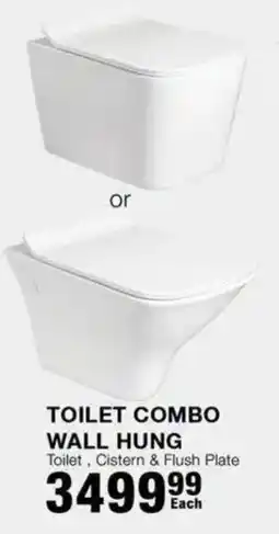Build It TOILET COMBO WALL HUNG offer