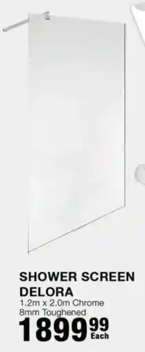 Build It SHOWER SCREEN DELORA offer