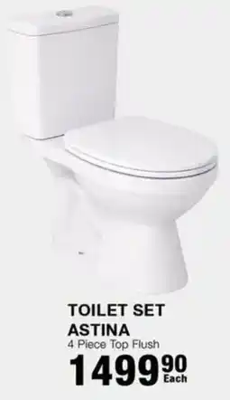 Build It TOILET SET ASTINA offer