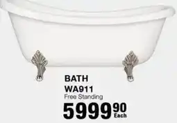 Build It Bath wa911 free standing offer