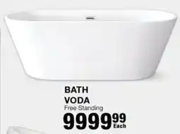 Build It Bath voda free standing offer