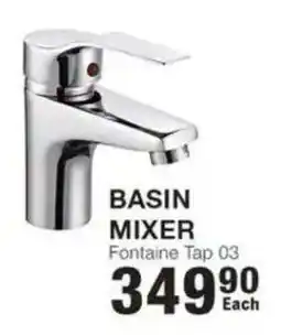 Build It BASIN MIXER Fontaine Tap 03 offer