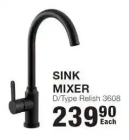 Build It D/Type Relish 3608 Sink Mixer offer