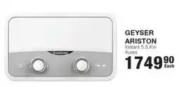 Build It Geyser Ariston Instant 5.5.Kw offer