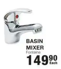 Build It BASIN MIXER Fontaine offer