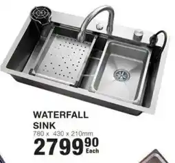 Build It WATERFALL SINK offer