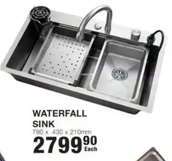 WATERFALL SINK