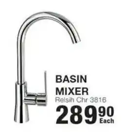 Build It BASIN MIXER Relsih Chr 3816 offer