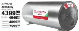 Build It Geyser Ariston Axios 150L offer