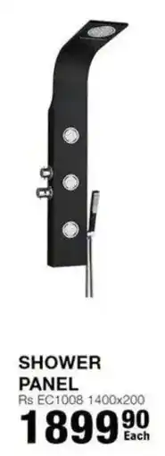 Build It SHOWER PANEL offer