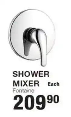 Build It SHOWER MIXER Fontaine offer