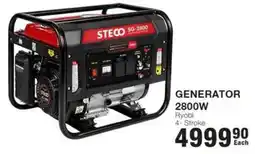 Build It STECO SG-2800 Generator offer