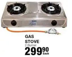 Build It Smart Gas 2 Burner Gas Stove offer