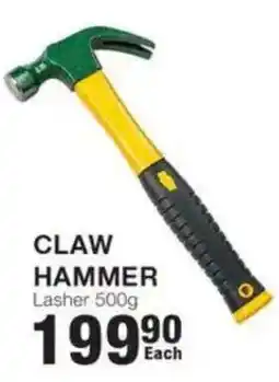 Build It CLAW HAMMER Lasher offer