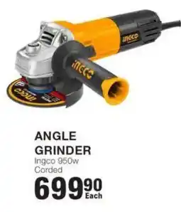Build It ANGLE GRINDER Ingco offer