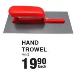 Build It HAND TROWEL Red offer