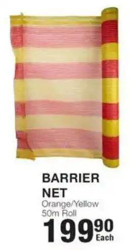 Build It BARRIER NET offer