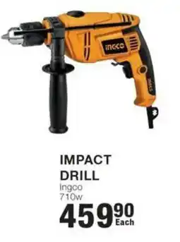 Build It Impact Drill Ingco offer