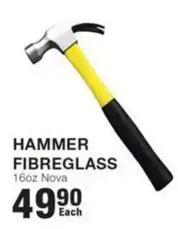 Build It HAMMER FIBREGlass 16oz Nova offer