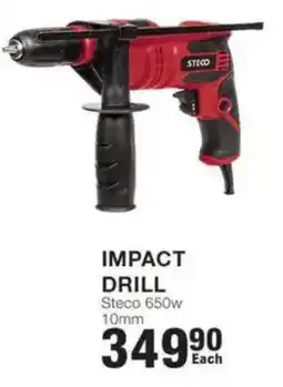 Build It Impact Drill Steco offer