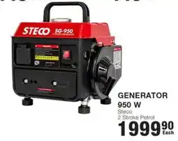 Build It Generator 950 W Steco offer