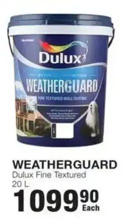 Build It Dulux Weatherguard Fine Textured offer