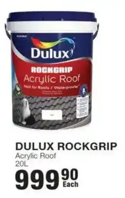 Build It Dulux Rockgrip Acrylic Roof offer