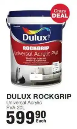 Build It Dulux Rockgrip Universal Acrylic PVA offer