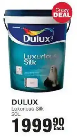 Build It Dulux Luxurious Silk offer