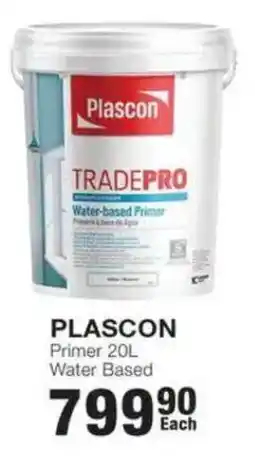 Build It Plascon TradePro Water-based Primer offer