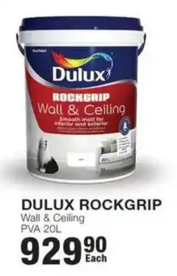 Build It Dulux Rockgrip Wall & Ceiling offer