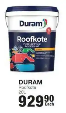 Build It Duram Roofkote offer