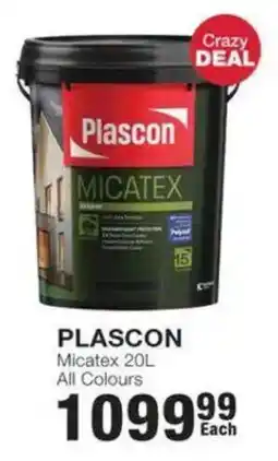 Build It Plascon Micatex offer