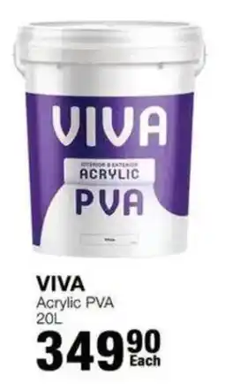 Build It VIVA Acrylic PVA offer