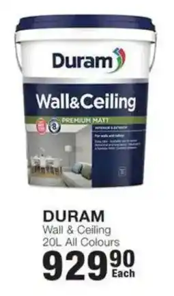 Build It Duram Wall & Ceiling offer