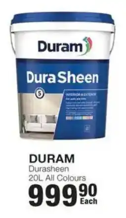 Build It Duram Durasheen offer