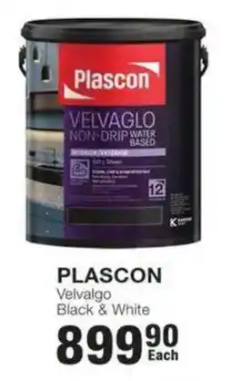 Build It Plascon Velvalgo Black & White offer