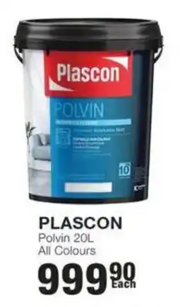 Build It Plascon Polvin 20L offer