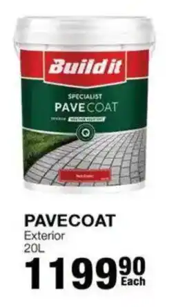 Build It Build it PAVECOAT offer