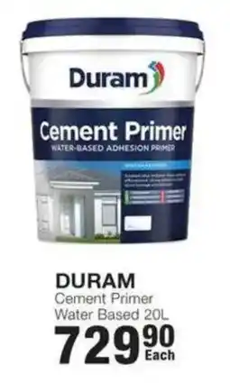 Build It Duram Cement Primer offer
