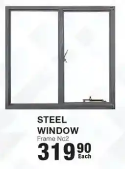 Build It STEEL WINDOW offer