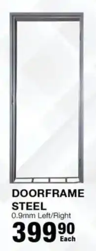 Build It DOORFRAME STEEL offer